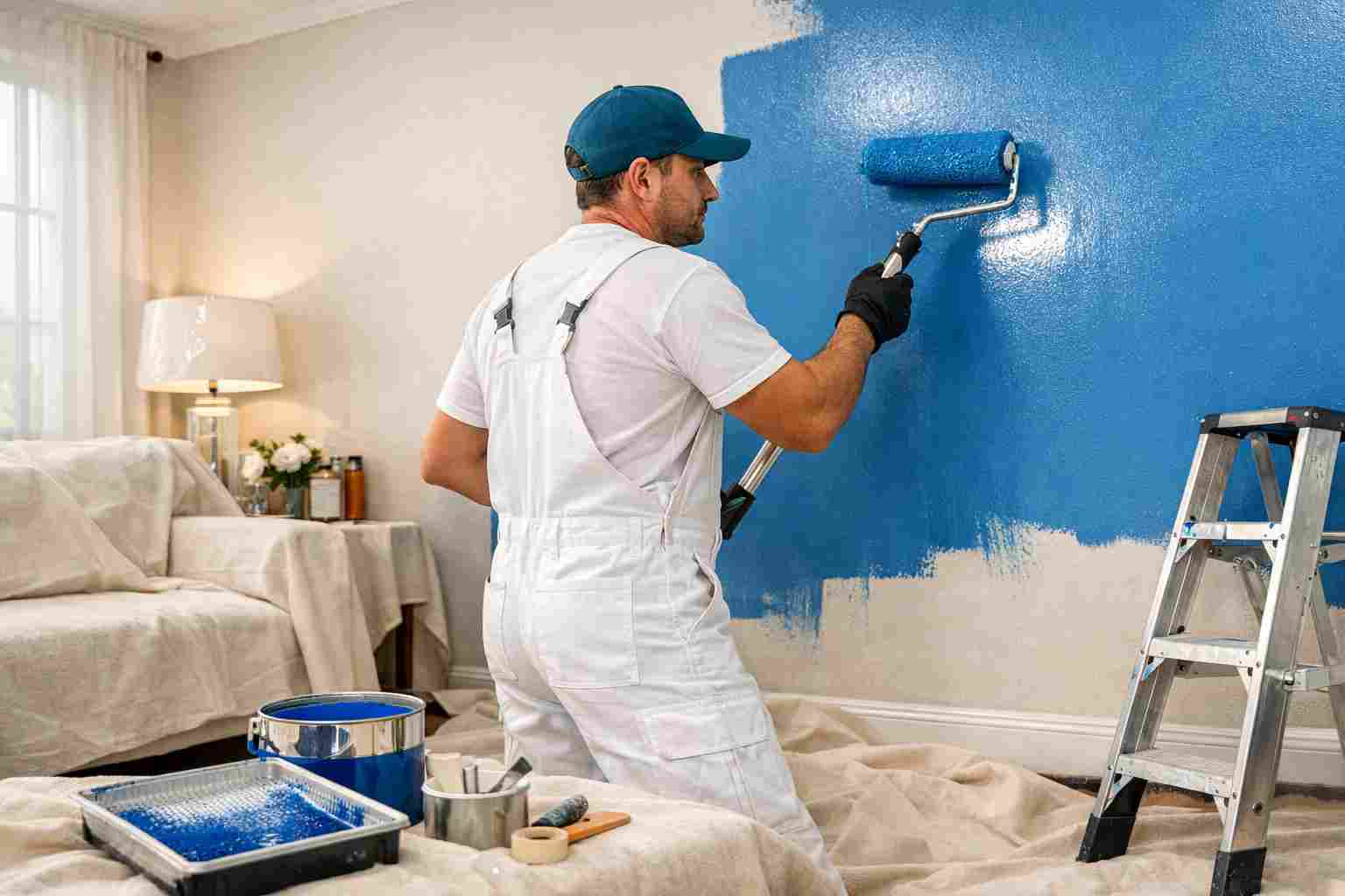 Professional Full Home Painting Service